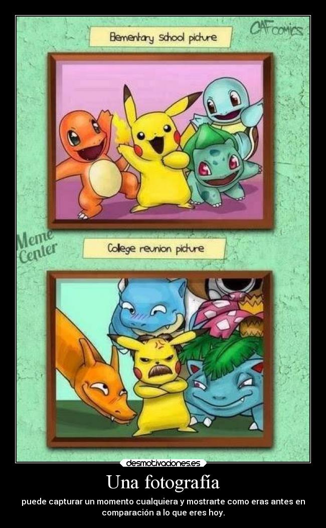Una fotografía -