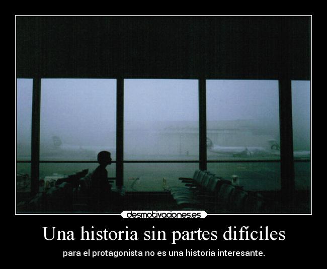Una historia sin partes difíciles - 