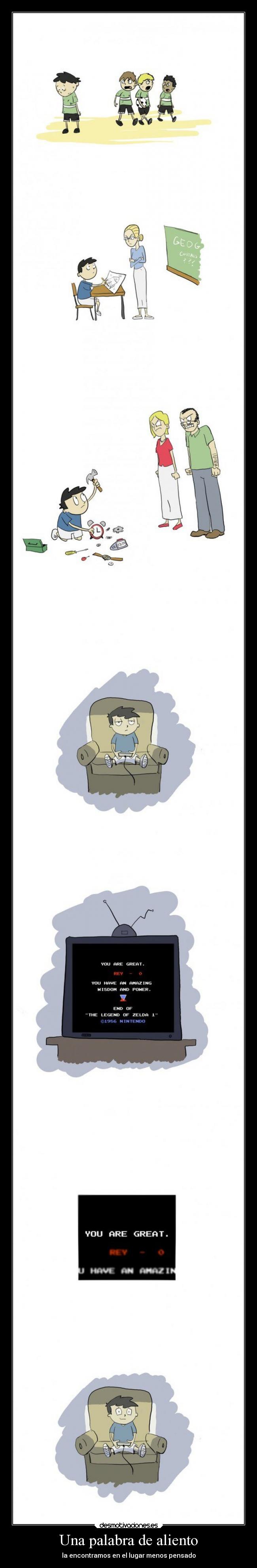 Una palabra de aliento - 