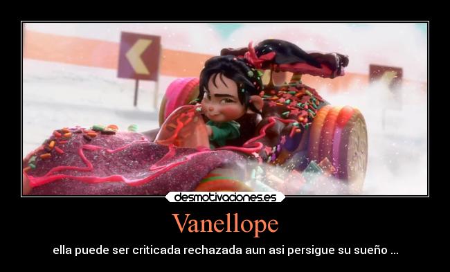 Vanellope -
