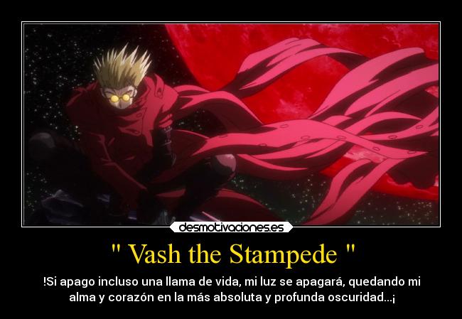 Vash the Stampede -