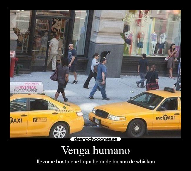 Venga humano - 