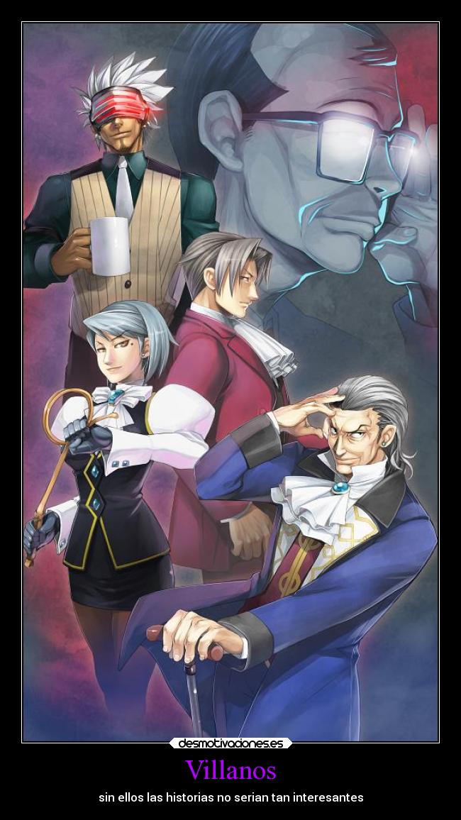 carteles villanos desmotivaciones