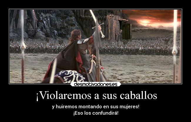 carteles aragorn esdla clanescoces elesteva willy mantenimiento mis hijas llamaran asuna lucina esteva desmotivaciones