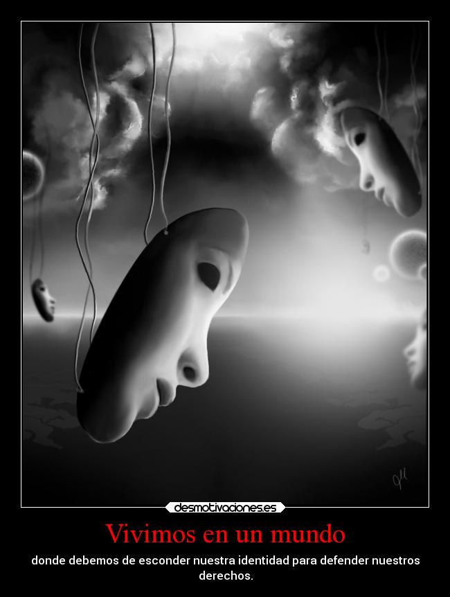 Vivimos en un mundo -