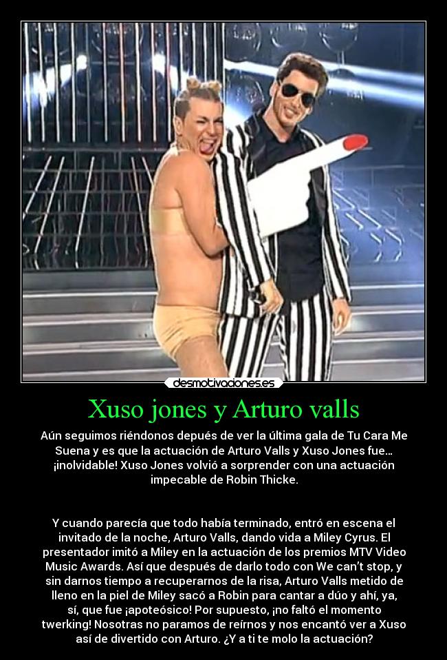 carteles musica famosos cara suena xuso jones arturo valls desmotivaciones