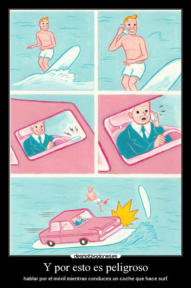 carteles joan cornella coche surfista elesteva mis hijas llamaran asuna lucina esteva desmotivaciones