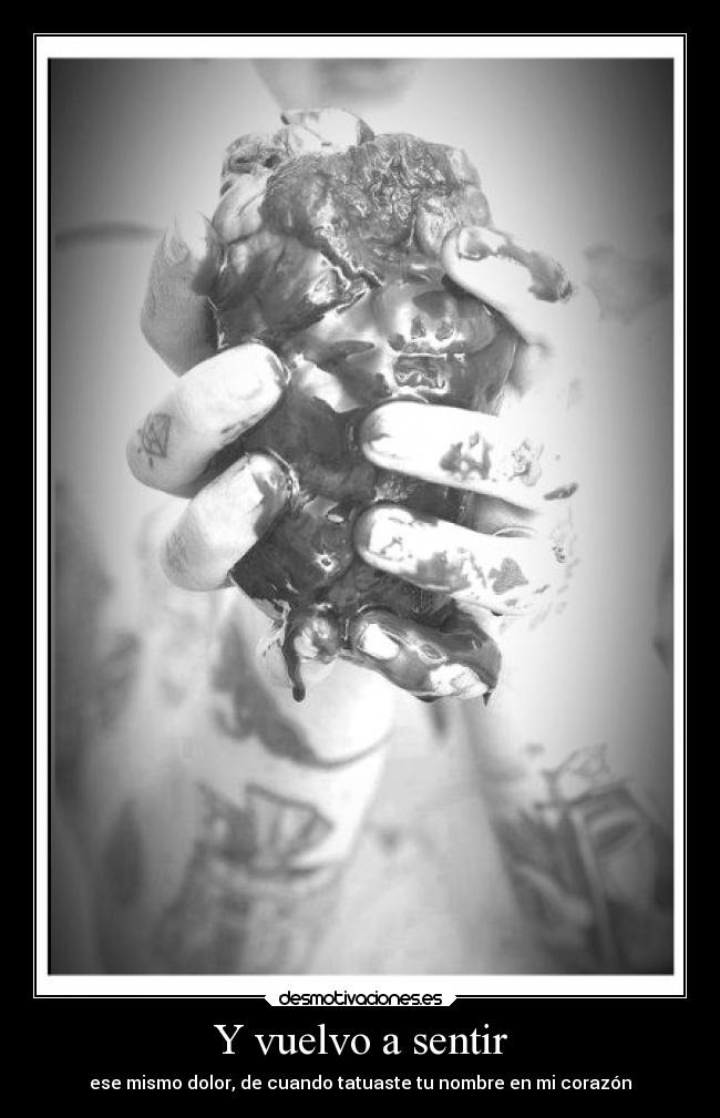 Y vuelvo a sentir - 