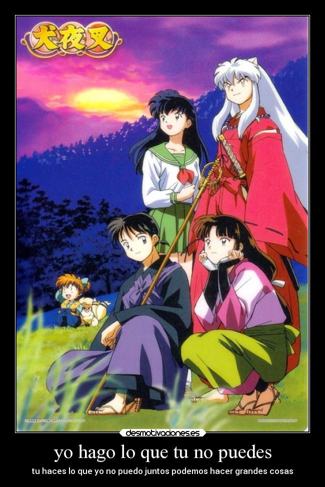 yo hago lo que tu no puedes -