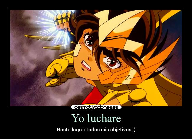 Yo luchare - 