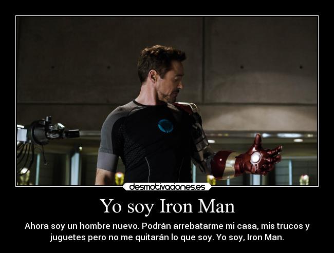 Yo soy Iron Man - 