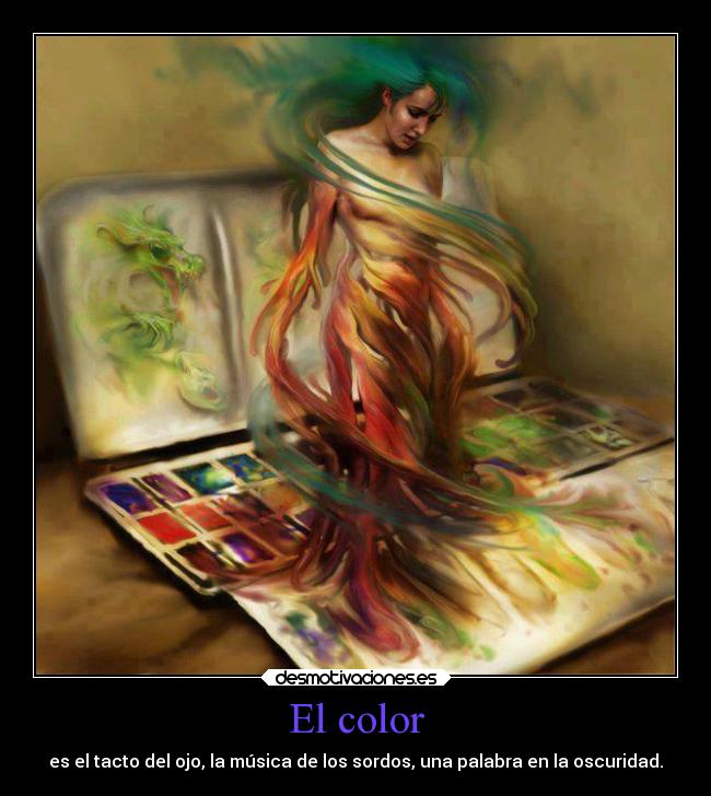 El color - 