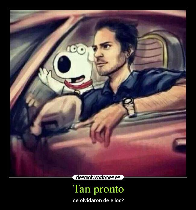 Tan pronto - se olvidaron de ellos?