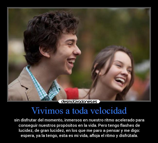 carteles alegria motivaciones disfrutar desmotivaciones