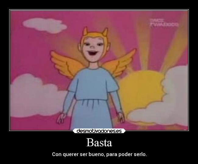 carteles alma angeles diablito bueno desmotivaciones