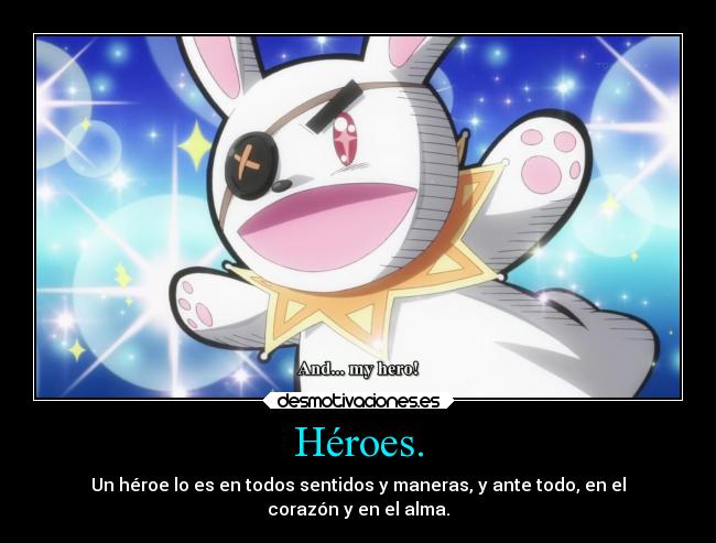 Héroes. - 