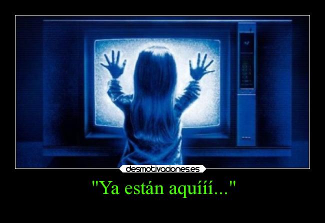 Ya están aquííí... -