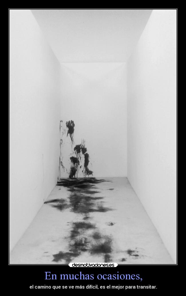 En muchas ocasiones, -