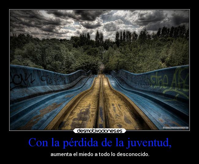 carteles alma miedo vida orgullo juventud desmotivaciones