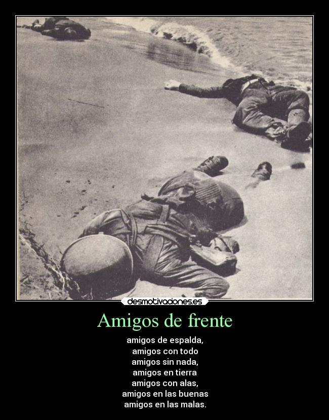 carteles amigos amigos amistad reales desmotivaciones