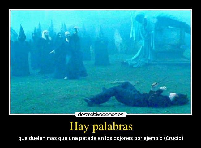 Hay palabras -