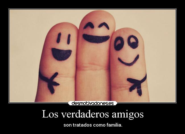 Los verdaderos amigos - 