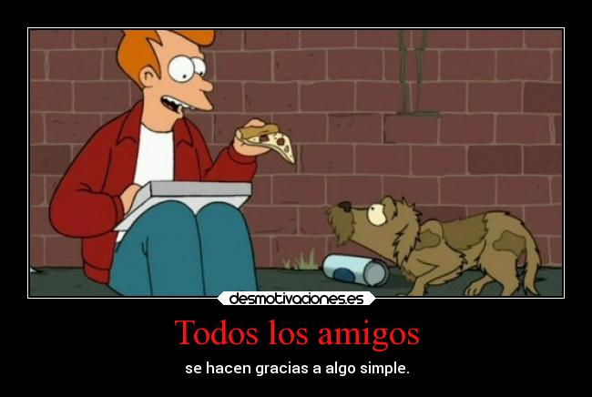 Todos los amigos - 