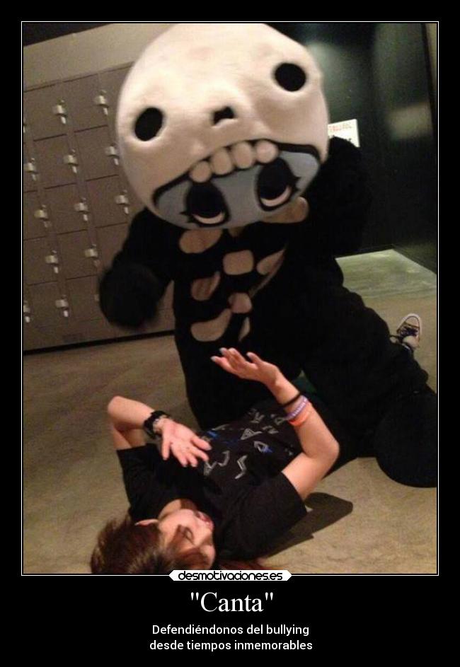 carteles amigos scandal canta desmotivaciones