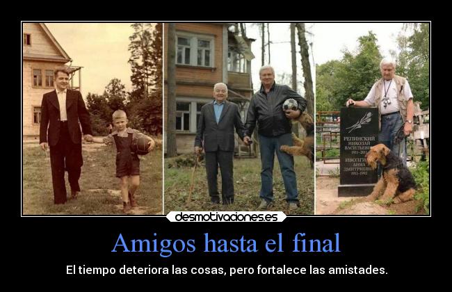 carteles amigos vida padre puede ser tambien amigo desmotivaciones