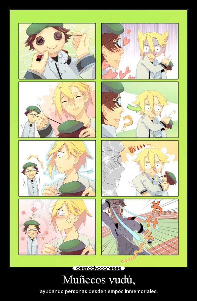 Muñecos vudú, - ayudando personas desde tiempos inmemoriales.