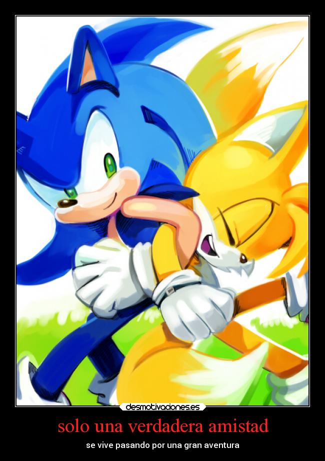 solo una verdadera amistad - 