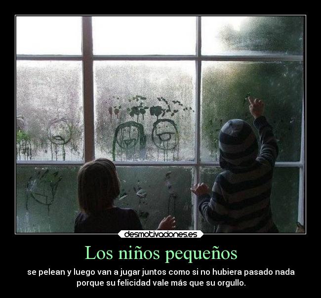 Los niños pequeños - 