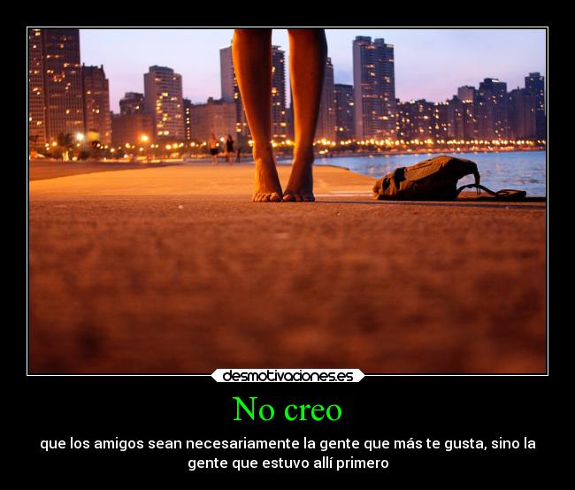 No creo - 