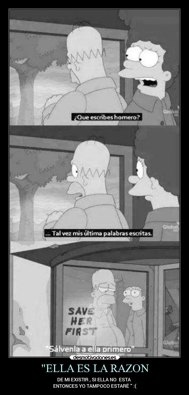 ELLA ES LA RAZON -