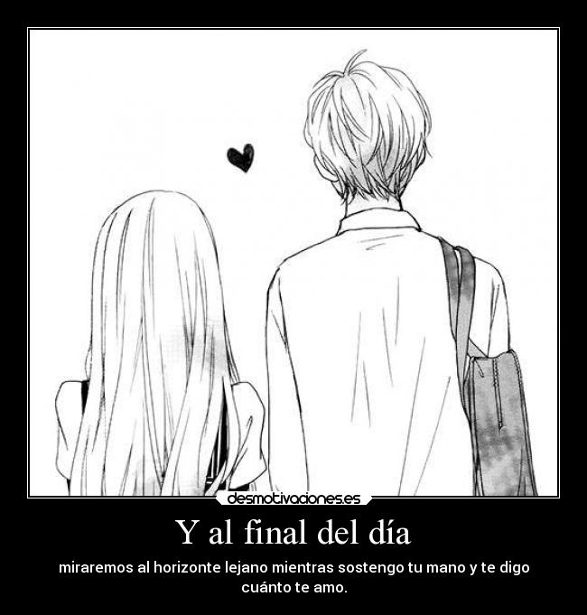 Y al final del día -