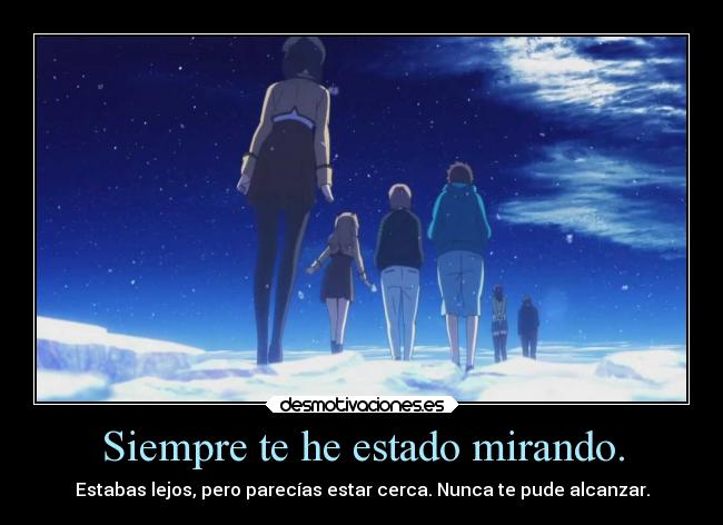 carteles amor anime nagi asukara opening frase miuna ebb and flow mirar cerca lejos alcanzar desmotivaciones