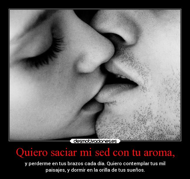 carteles amor besos desmotivaciones hembra kiss suenos desmotivaciones