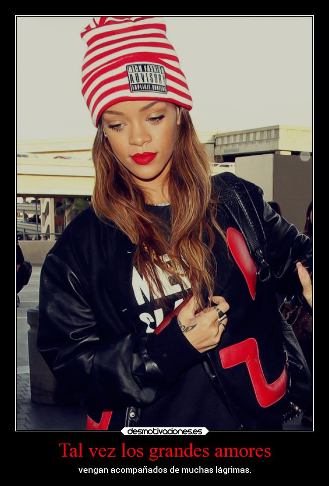 Tal vez los grandes amores -