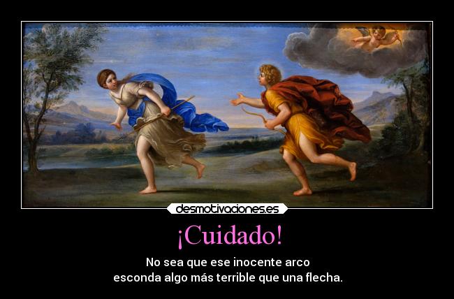 carteles amor dafne apolo cupido eros nadie lee las tags pero aspiro que entienda poco desmotivaciones