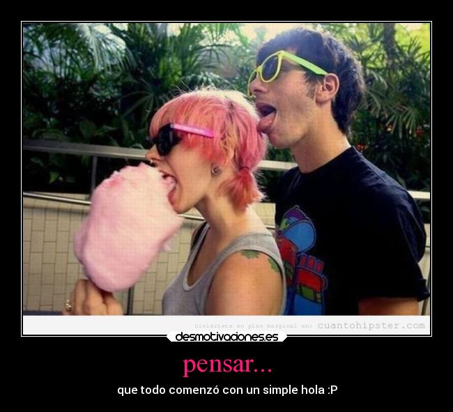 pensar... - 