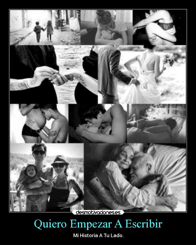 Quiero Empezar A Escribir - 