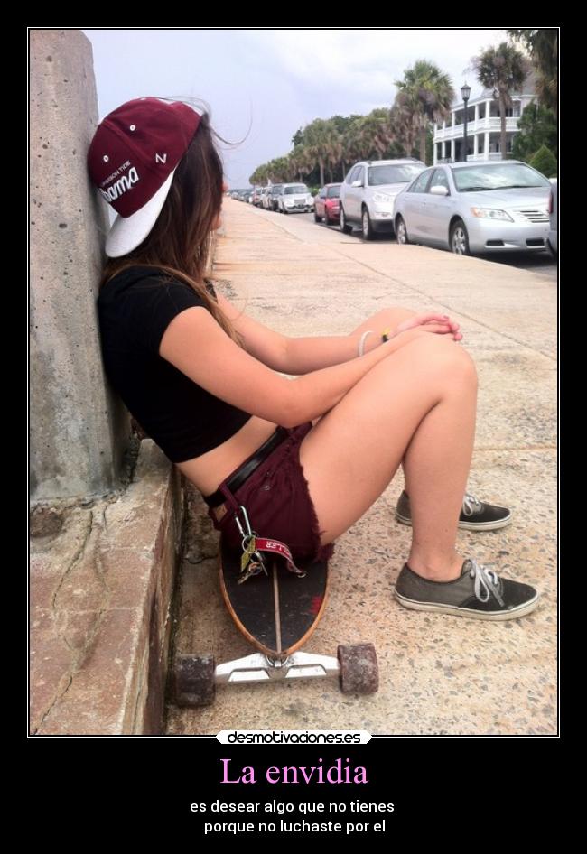 La envidia -