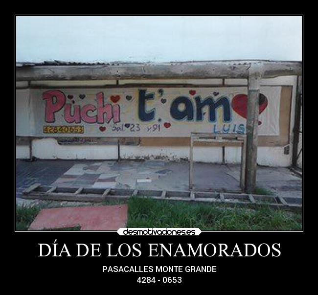 DÍA DE LOS ENAMORADOS - PASACALLES MONTE GRANDE
4284 - 0653
