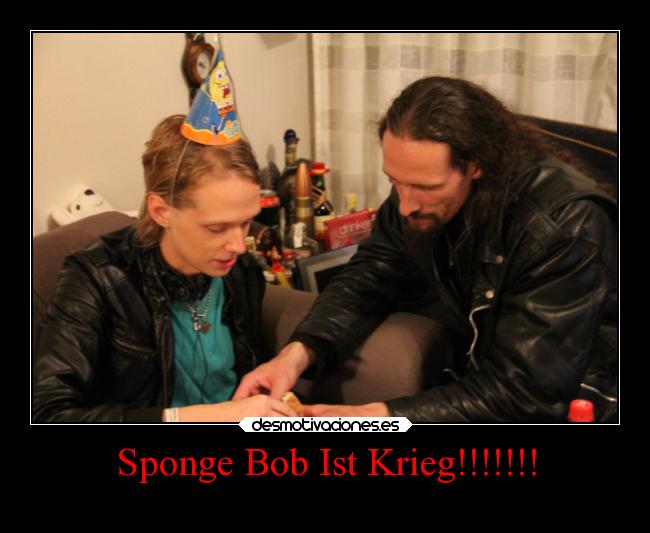 Sponge Bob Ist Krieg!!!!!!! - 