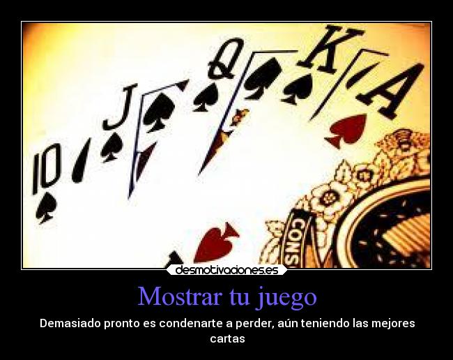 carteles amor juego del desmotivaciones