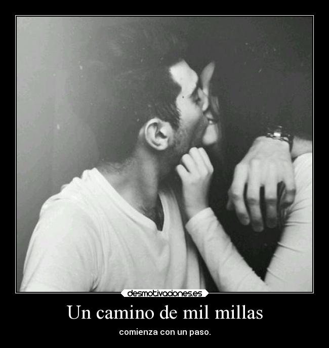 Un camino de mil millas -