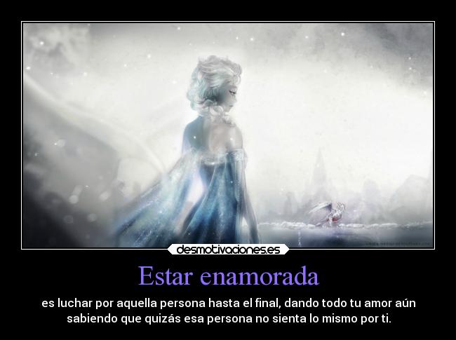 Estar enamorada - 