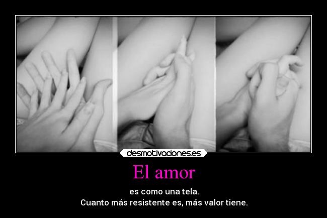 El amor - 