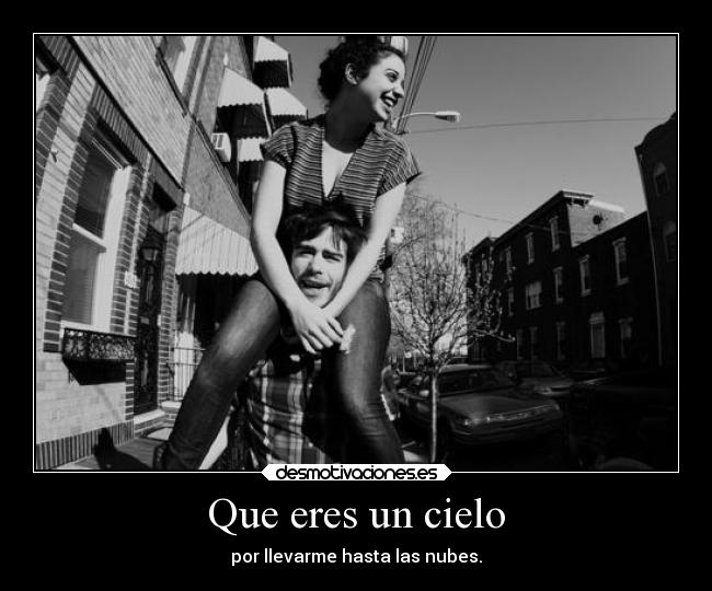 carteles amor nubes cielo tumblr imagine desmotivaciones