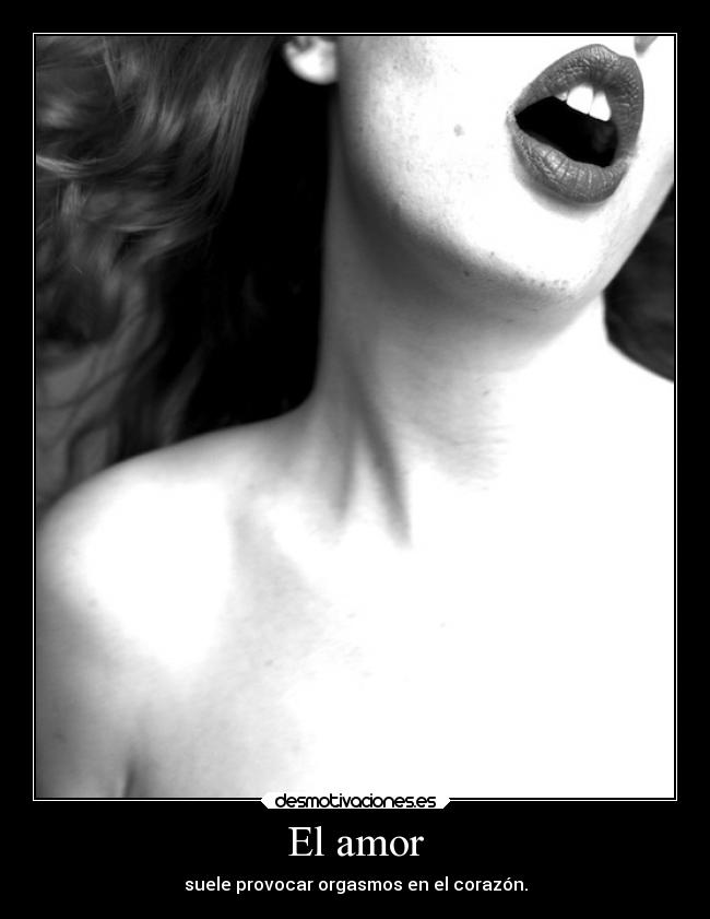 El amor -